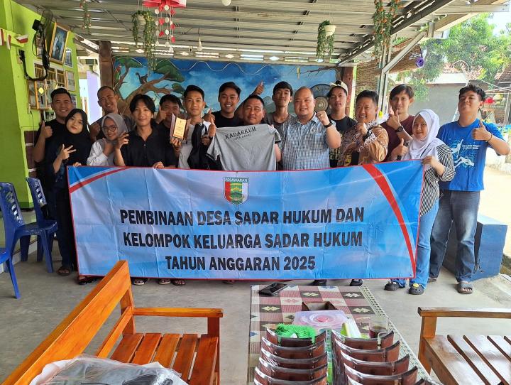 Pemkab Pesawaran Tingkatkan Kesadaran Hukum Melalui Pendampingan dan Sosialisasi Desa Sadar Hukum